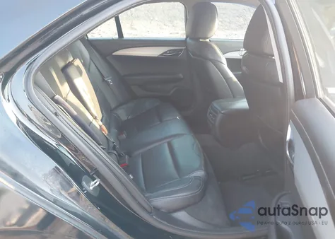 2015 Cadillac Ats Premium из США, поврежденный, VIN 1G6AE5S30F0103568